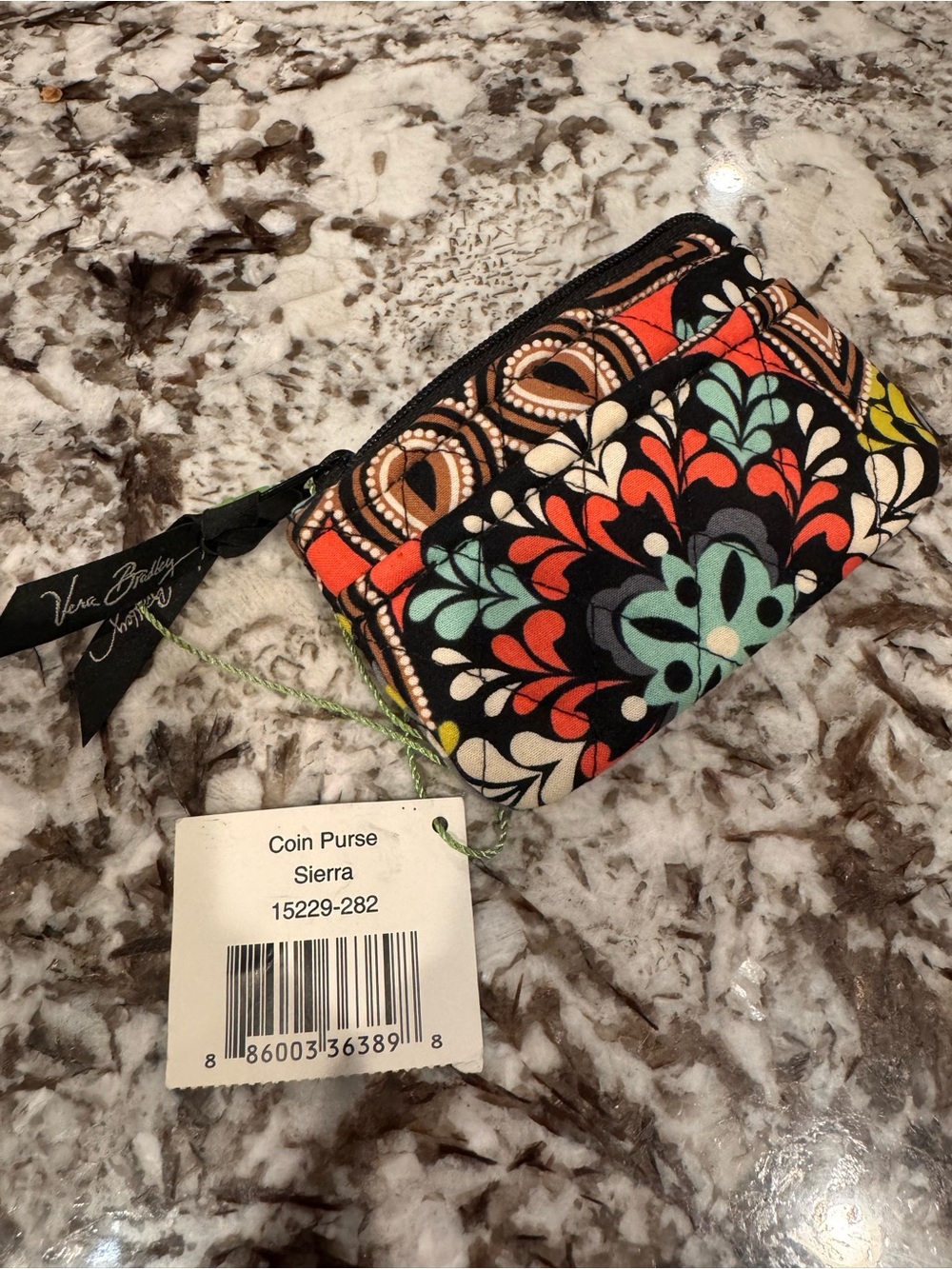 Vera Bradley Coin Purse in “Sierra” Print - Picture 3 of 3